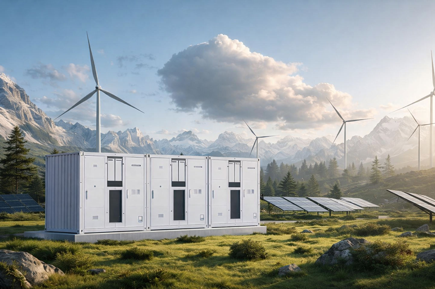 Renon Power Matrix 1.6 MW batterijsysteem