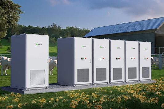 Renon Power Matrix 1.6 MW batterijsysteem